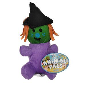 Kellytoy Animal Pals Witch Plush Stuffed Toy Halloween Ages 3 and Up with Tags